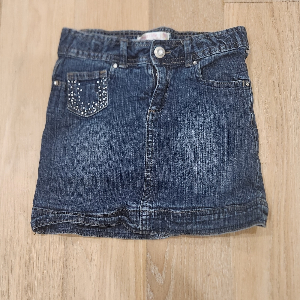 TANGERINE | Denim skirt
